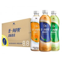 统一    阿萨姆原味奶茶500ml*15瓶整箱装