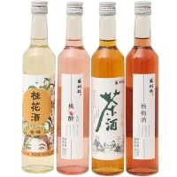 苏州桥    桃花酒杨梅酒桂花酒碧螺春低度酒300ml