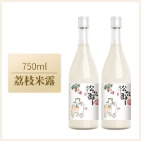 苏州桥    桂花米露水蜜桃原味米露低度米酒甜酒750ml