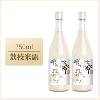 苏州桥    桂花米露水蜜桃原味米露低度米酒甜酒750ml