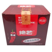 绝艺    大辣功夫鸭翅16g*30包整盒