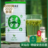 艺福堂    安吉白茶嫩芽散装绿茶100g