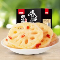 绝艺    脆藕香辣藕片20包整箱