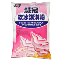 公爵    冰淇淋粉商用慧冠软冰淇淋粉整箱/12包