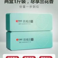 艺福堂茶叶     铁观音清香型散装包装504g