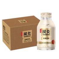 农夫山泉 炭仌咖啡低糖拿铁270ml*6瓶