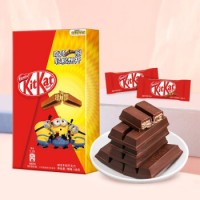 雀巢(Nestle) 奇巧KitKat 牛奶巧克力威化饼干12块