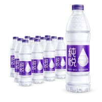 纯悦    钻石品质饮用水 550ml*12瓶