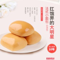 盼盼 法式小面包 早餐饼干糕点整箱装奶香味1500g