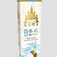 金樱 1000ml 方盒装 生榨椰子汁 火爆招商