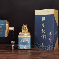 贵州酱香型白酒友福堂康玺酱酒纯粮食酒53度自酿高粱酒原浆